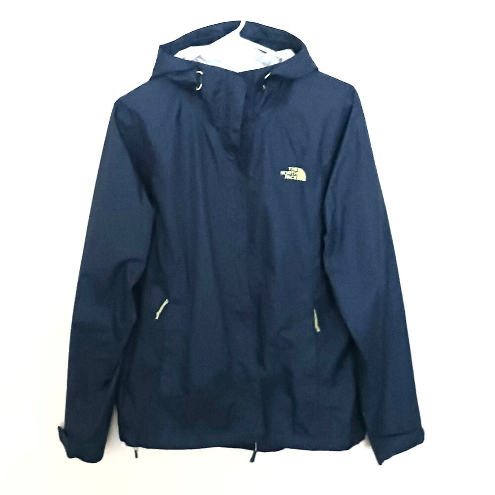The North Face Ladies Full Zip Hoodie Windbreaker Dry Vent Zip Pockets Sz M